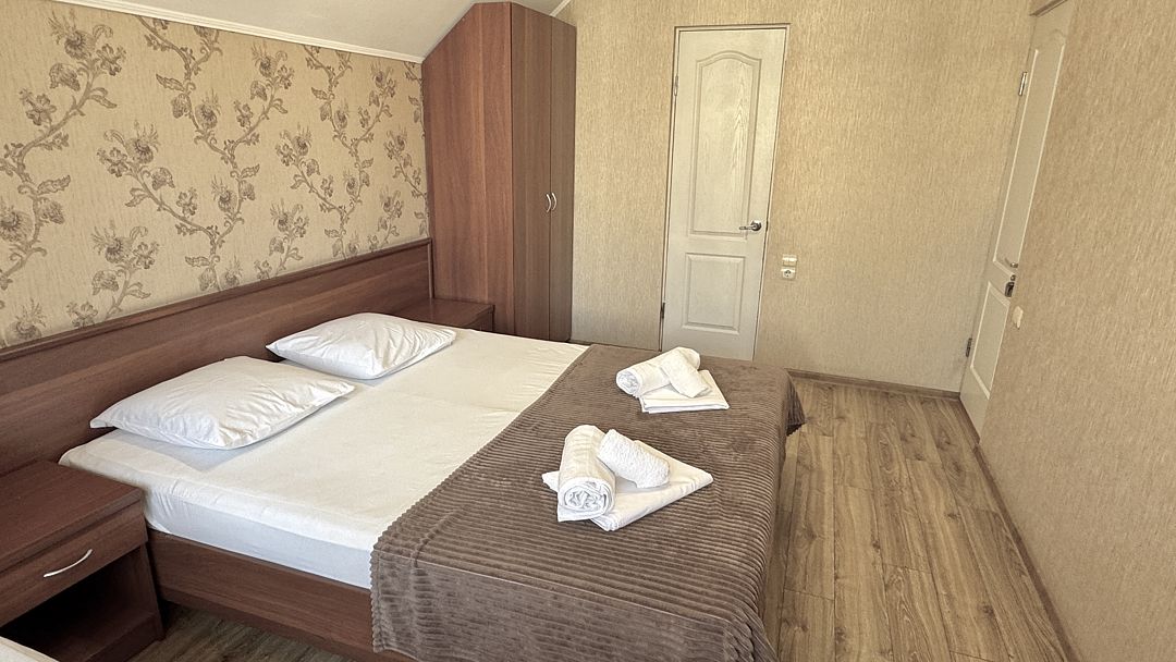 Комфорт 3-местный 1-комнатный (корпус 1,2)