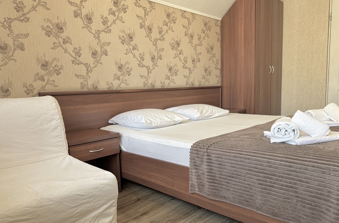 Комфорт 3-местный 1-комнатный (корпус 1,2)