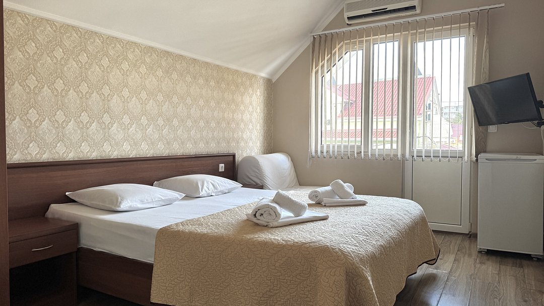 Комфорт 3-местный 1-комнатный (корпус 1,2)