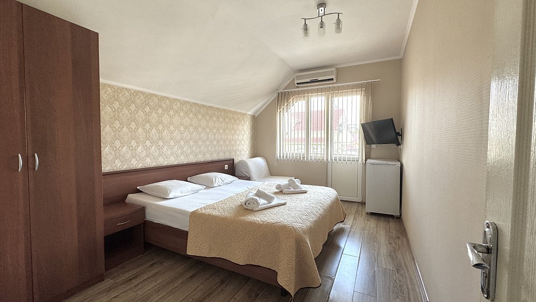 Комфорт 3-местный 1-комнатный (корпус 1,2)