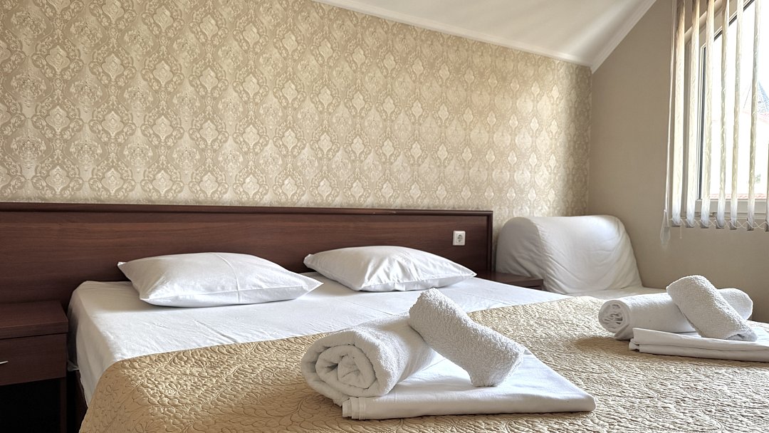 Комфорт 3-местный 1-комнатный (корпус 1,2)