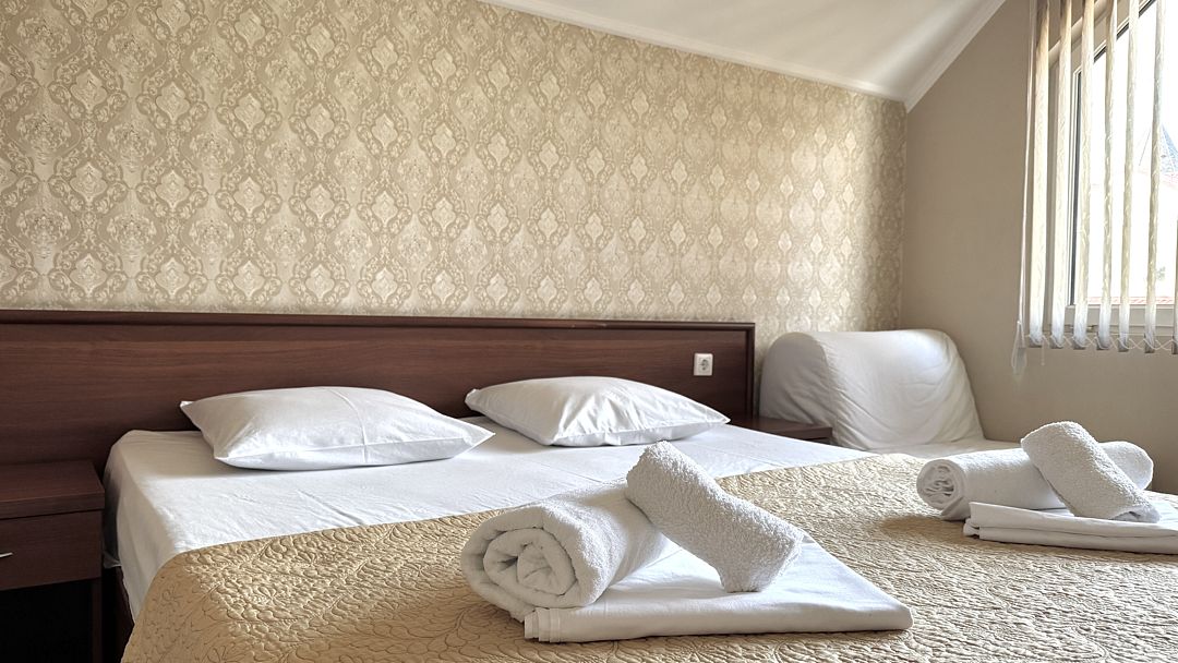 Комфорт 3-местный 1-комнатный (корпус 1,2)