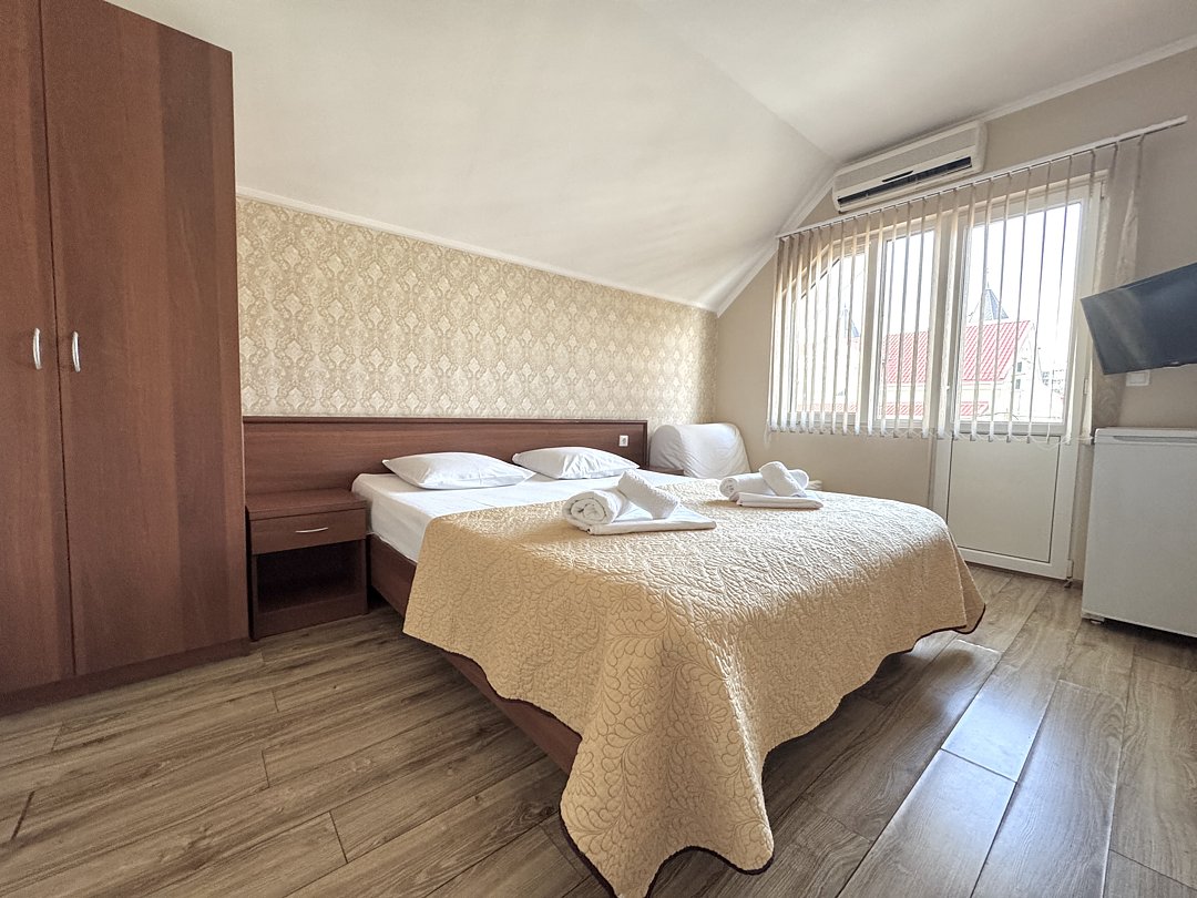 Комфорт 3-местный 1-комнатный (корпус 1,2)