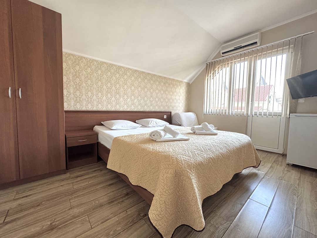 Комфорт 3-местный 1-комнатный (корпус 1,2)