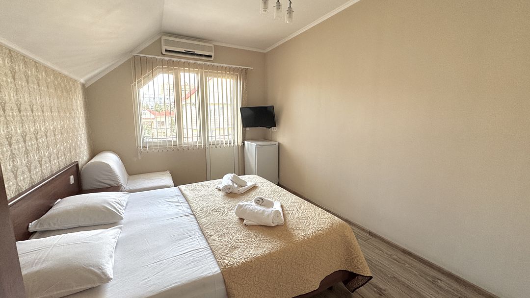 Комфорт 3-местный 1-комнатный (корпус 1,2)