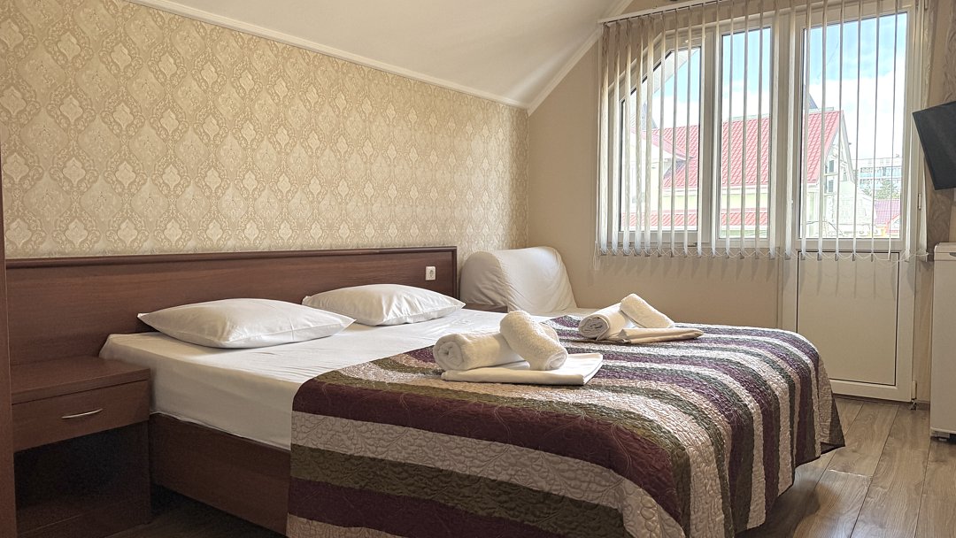 Комфорт 3-местный 1-комнатный (корпус 1,2)