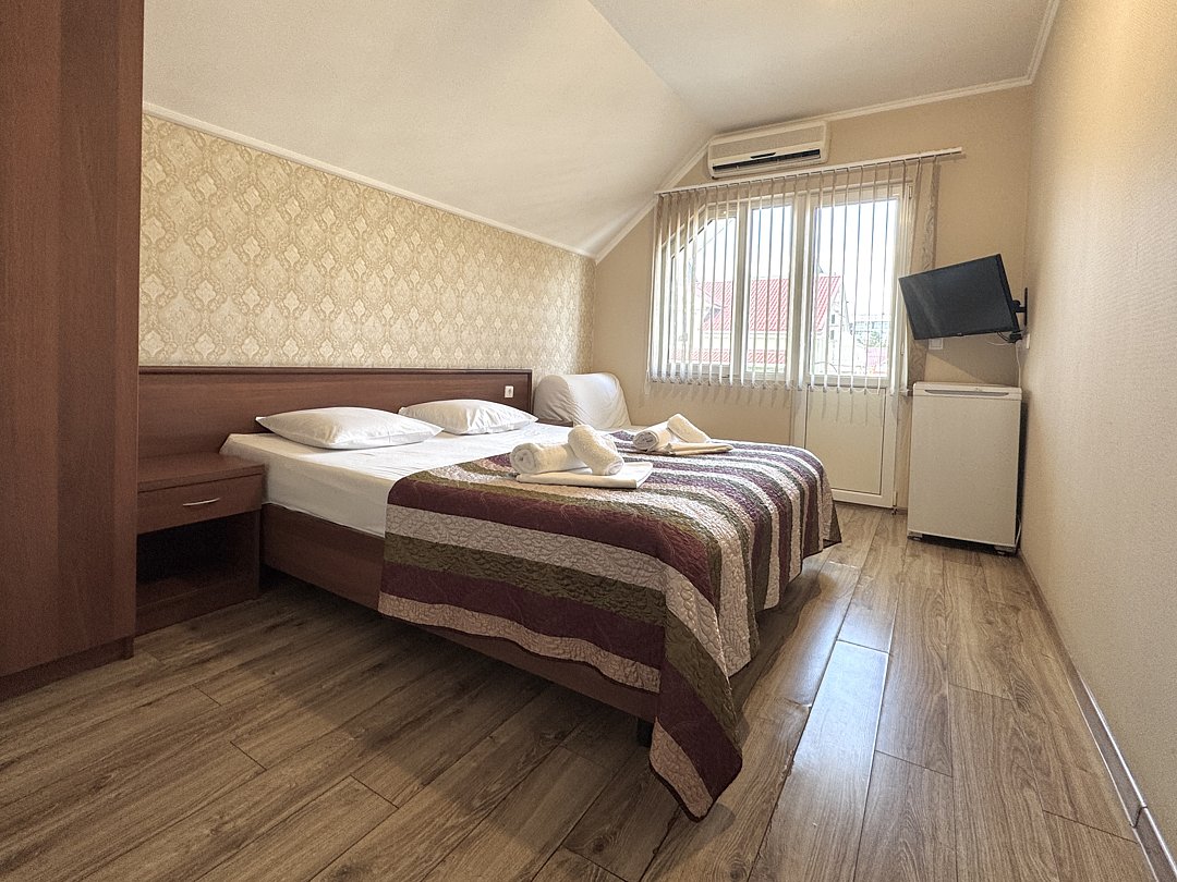 Комфорт 3-местный 1-комнатный (корпус 1,2)