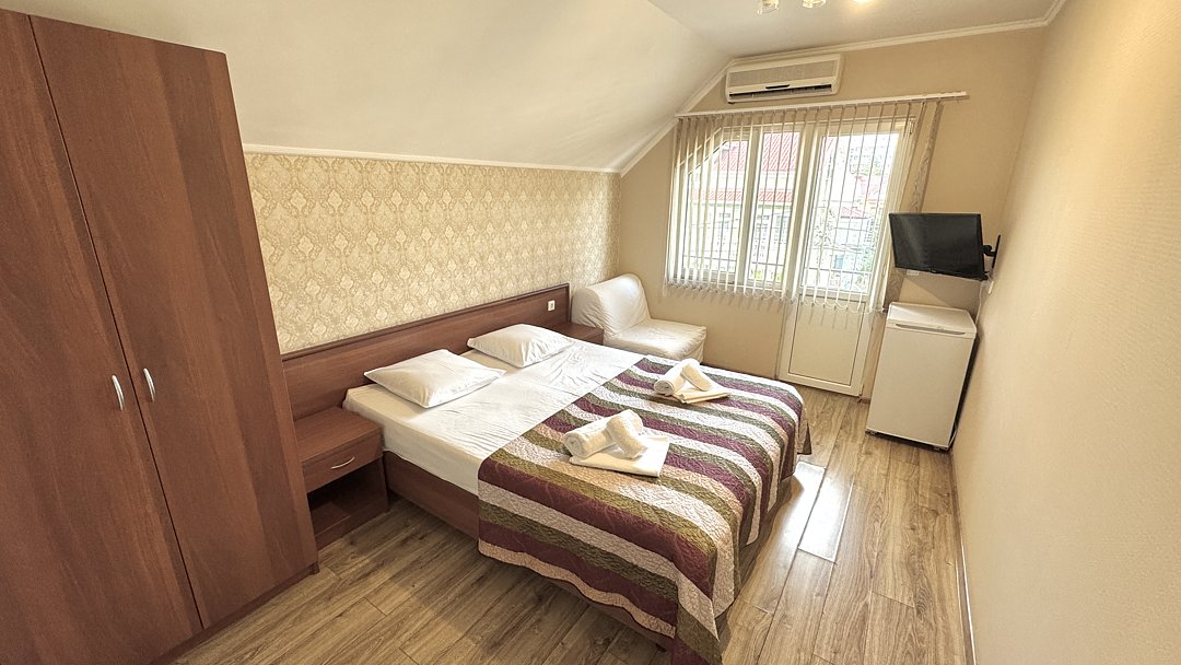 Комфорт 3-местный 1-комнатный (корпус 1,2)