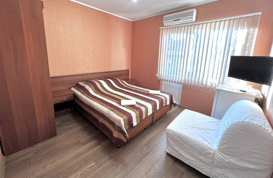 Комфорт 3-местный 1-комнатный (корпус 1,2)