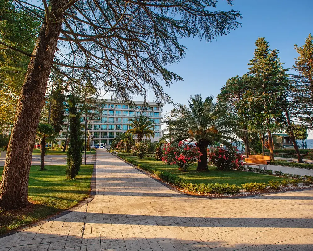 Лучезарный Резорт, Краснодарский край: фото 2