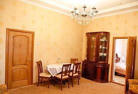 1-мест. (разм. в 2-мест.) 2-комн. люкс 2 катег., Санаторий Горячий ключ, Пятигорск