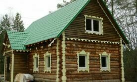 Охотничий дом «Ламбаз», Турбаза Солнечный мир, Соликамск