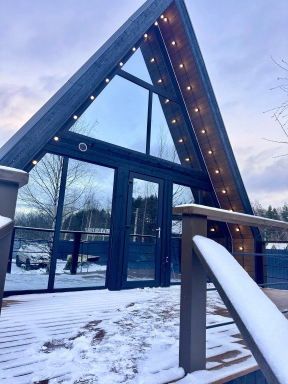 Частный дом Гармония, Ленинградская область, Санкт-Петербург деревня Колтуши