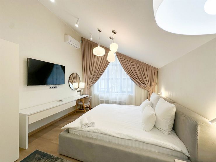 Апартаменты 2-местный 2-комнатный (Дизайн)