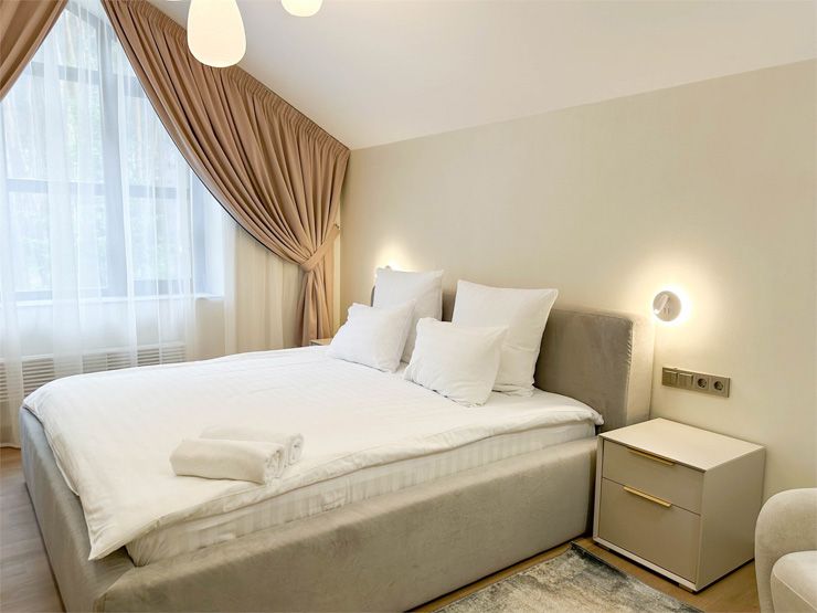 Апартаменты 2-местный 2-комнатный (Дизайн)