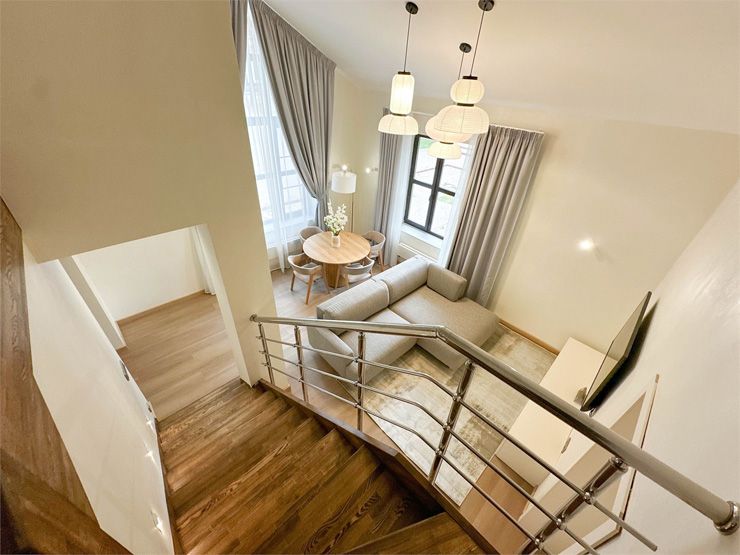 Апартаменты 2-местный 2-комнатный (Дизайн)