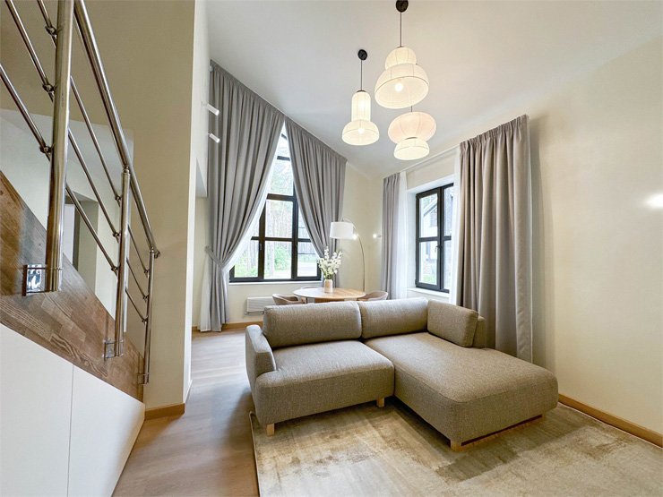 Апартаменты 2-местный 2-комнатный (Дизайн)