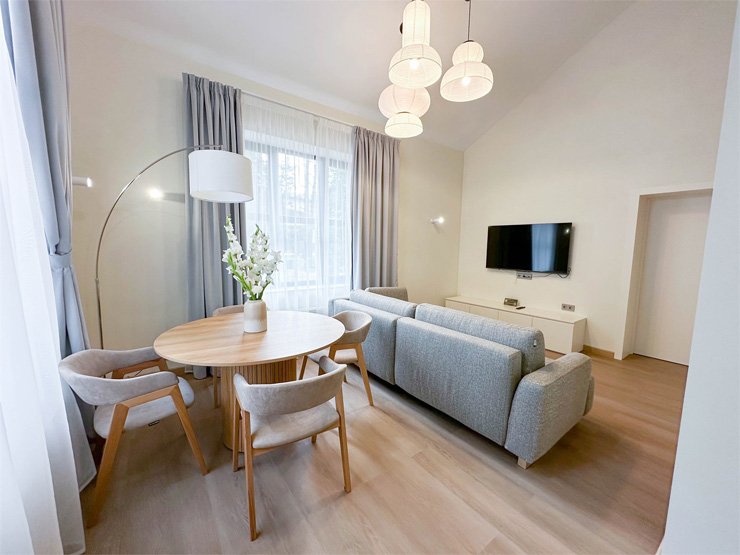 Апартаменты 2-местный 2-комнатный (Дизайн)