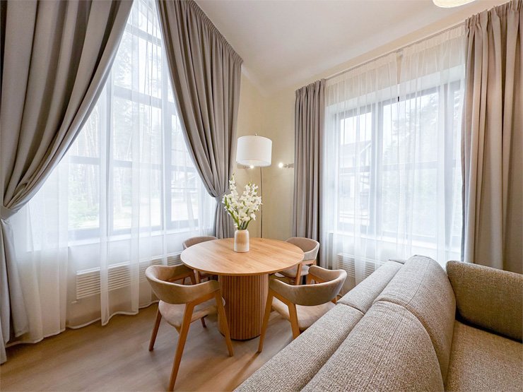 Апартаменты 2-местный 2-комнатный (Дизайн)