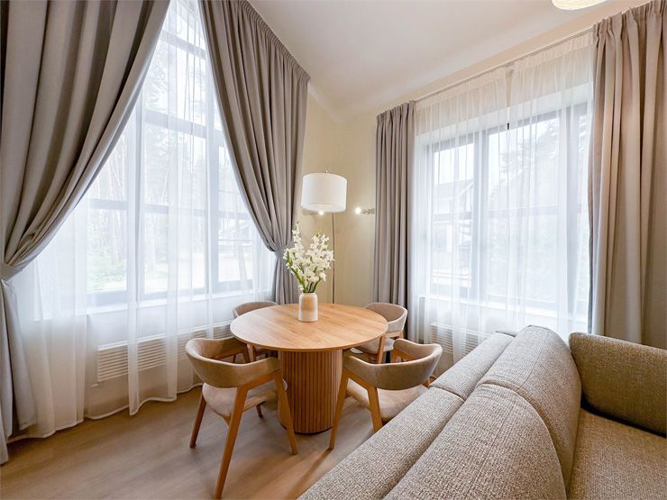 Апартаменты 2-местный 2-комнатный (Дизайн)