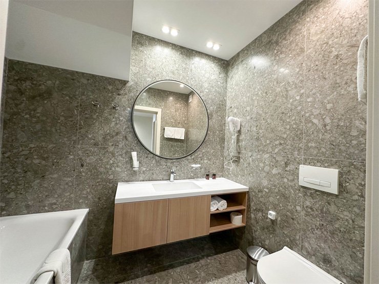 Апартаменты 2-местный 2-комнатный (Дизайн)