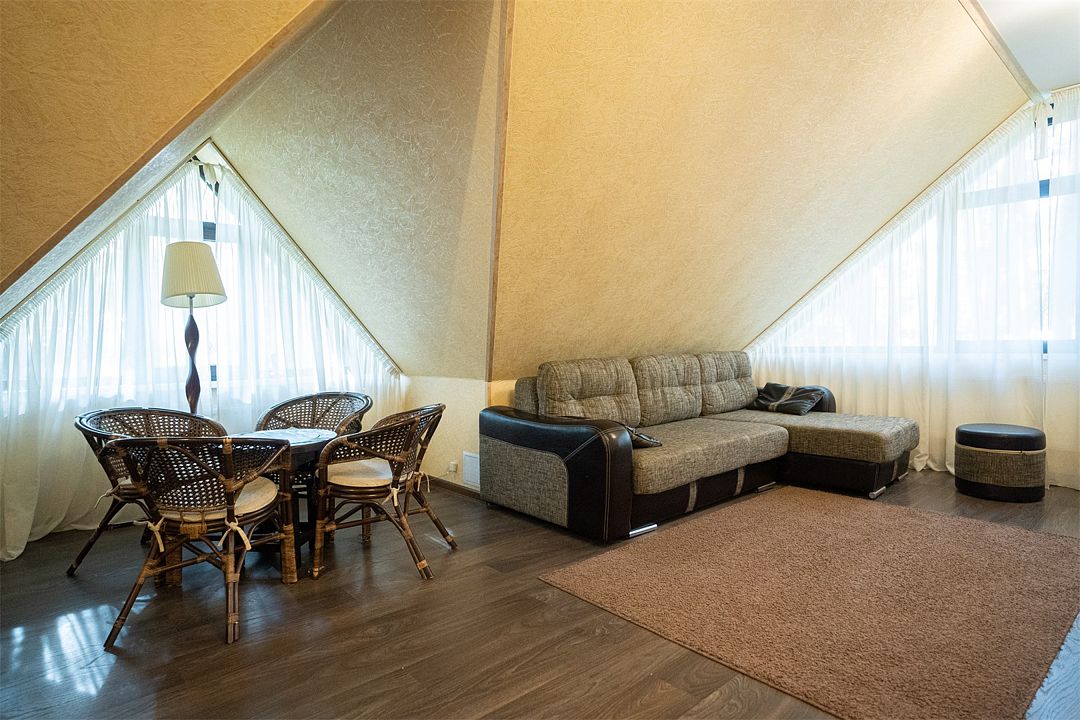 Вилла 5-местный 3-комнатный 2-этажный