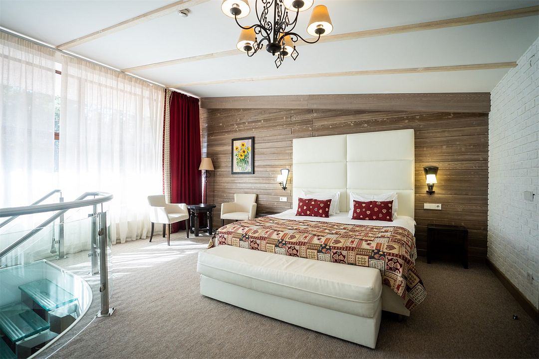 Люкс 2-местный 2-уровневый (СПА-отель)