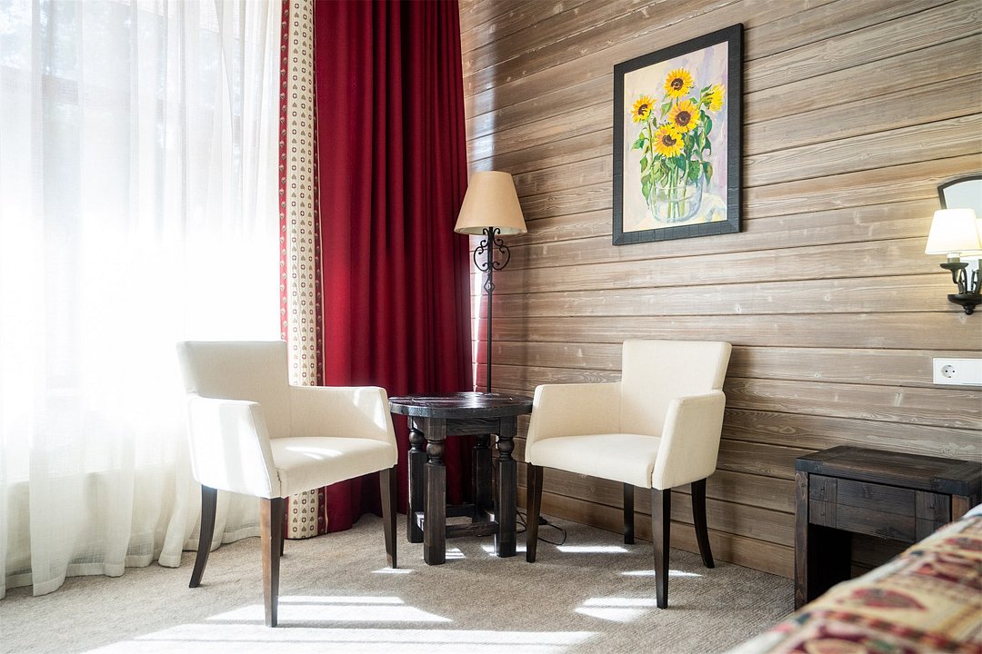 Люкс 2-местный 2-уровневый (СПА-отель)