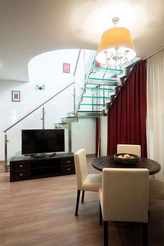 Люкс 2-местный 2-уровневый (СПА-отель)