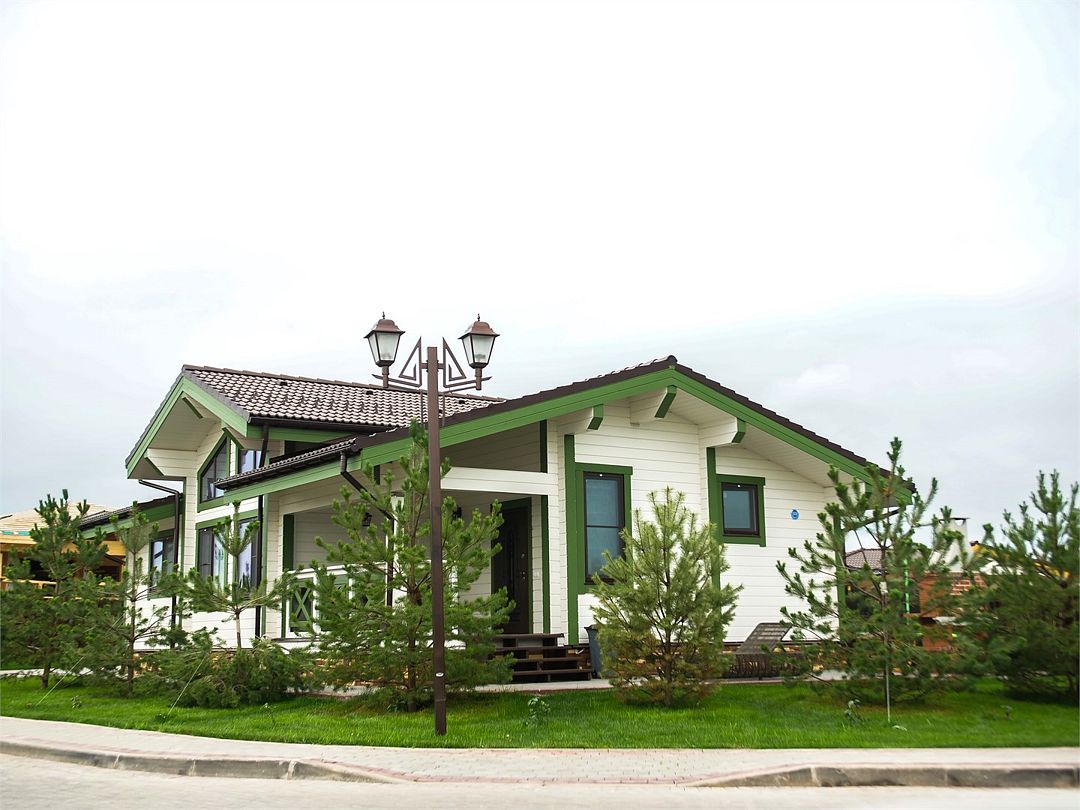 Эко-отель Ruza Family Park, село Рождествено, Рузский район, Московская область