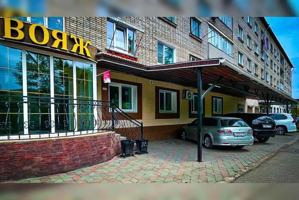 Отель Вояж, поселок Славянка, Приморский край