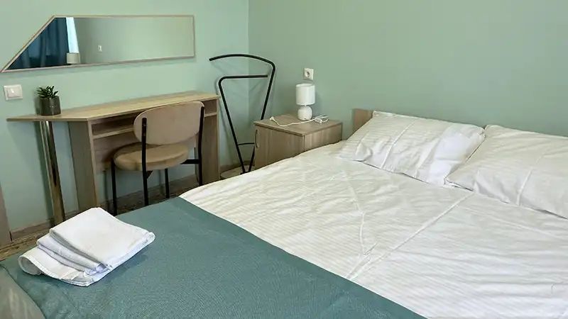 Люкс 2-местный 2-комнатный (корпус №1, 9 этаж)