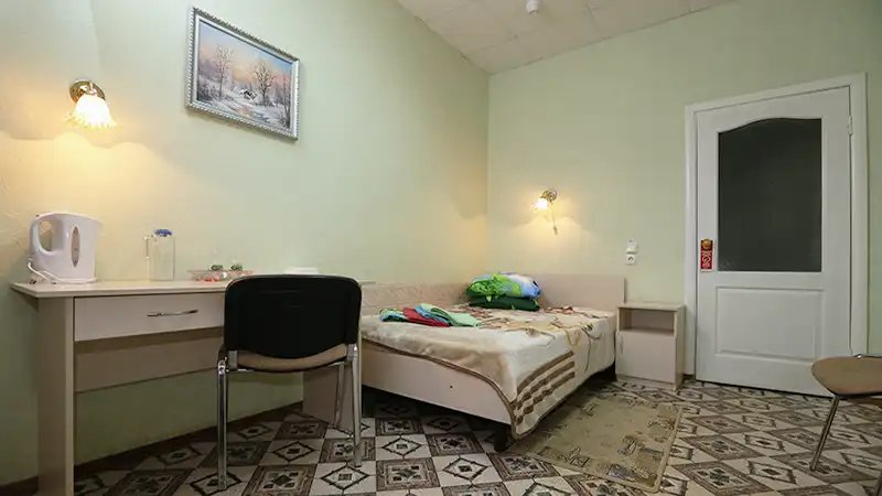 Стандартный 1-местный 1-комнатный