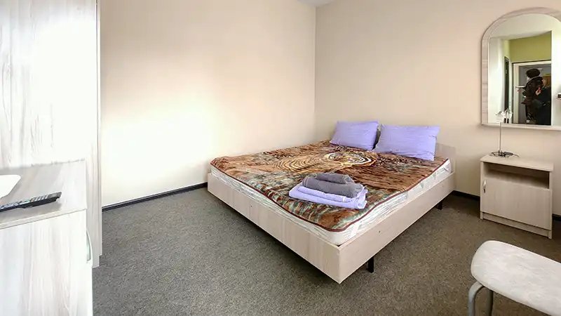 Стандартный Плюс 1-местный 1-комнатный (корпус №1, 7 этаж)