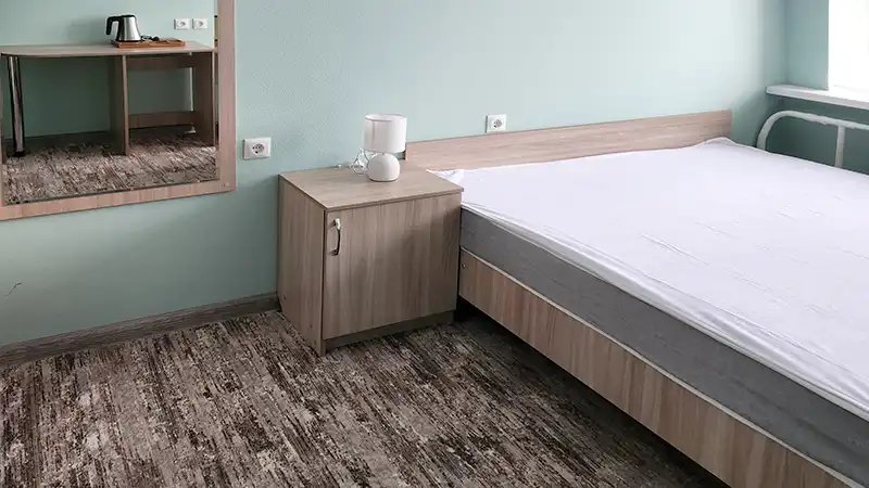 Стандартный Плюс 1-местный 1-комнатный (корпус №1, 9 этаж)