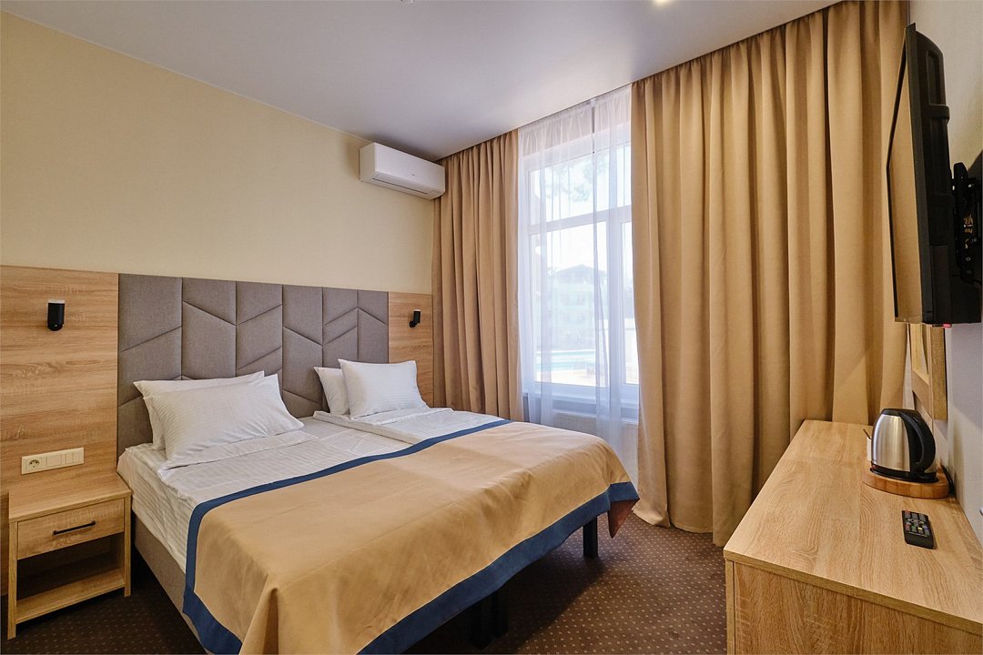 Апартаменты 2-местный 2-комнатный (Видовой)