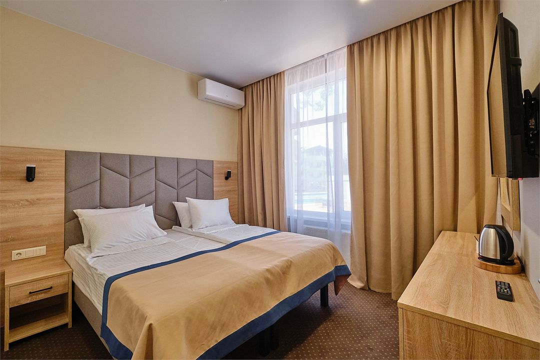 Апартаменты 2-местный 2-комнатный (Видовой)