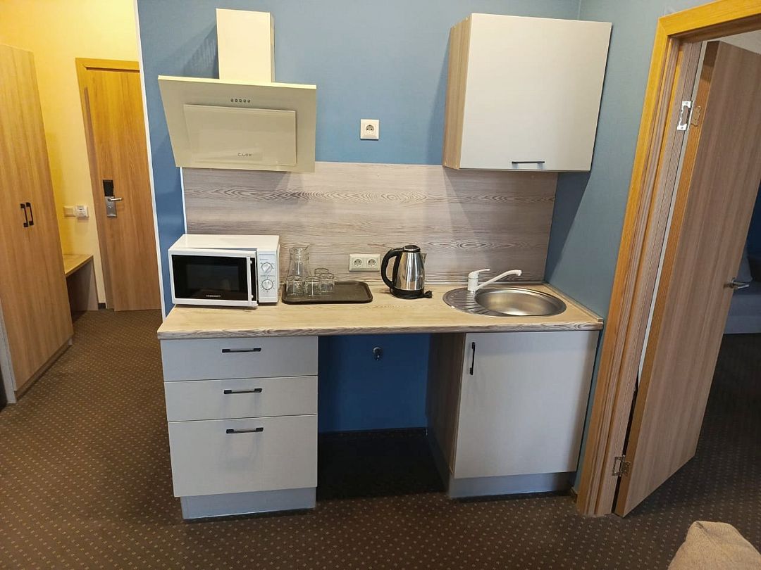 Апартаменты 2-местный 2-комнатный (Видовой)