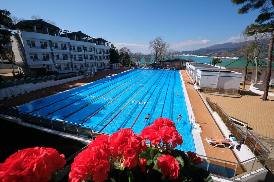 Апартаменты 2-местный 2-комнатный (Видовой)