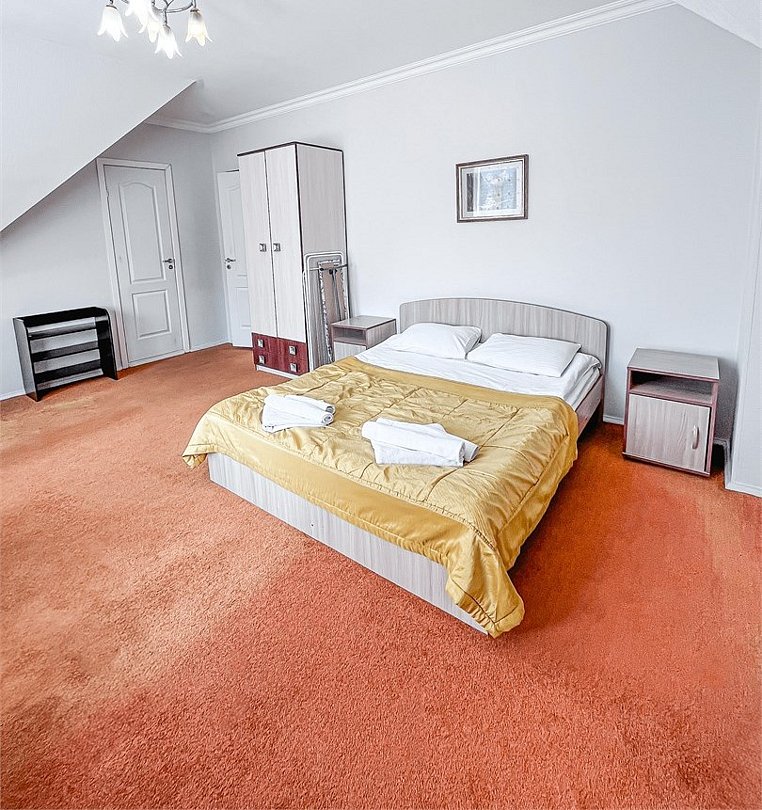 Стандартный 2-местный Дабл+ (Спорткорпус)