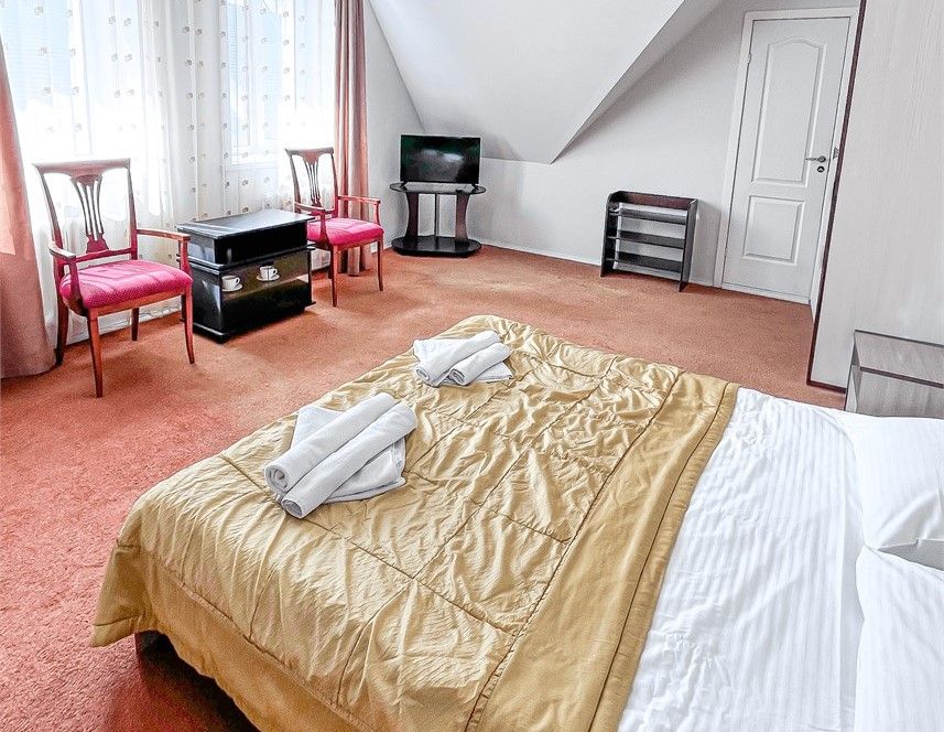 Стандартный 2-местный Дабл+ (Спорткорпус)