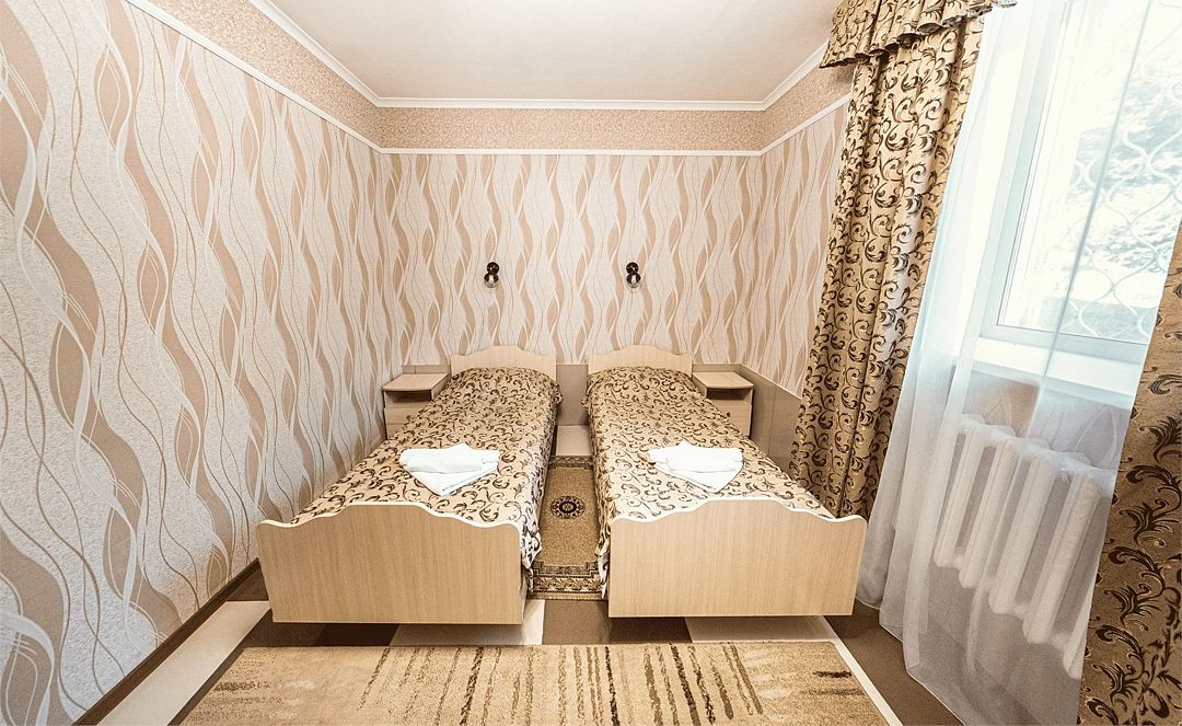 Стандартный 2-местный 2-комнатный Твин+