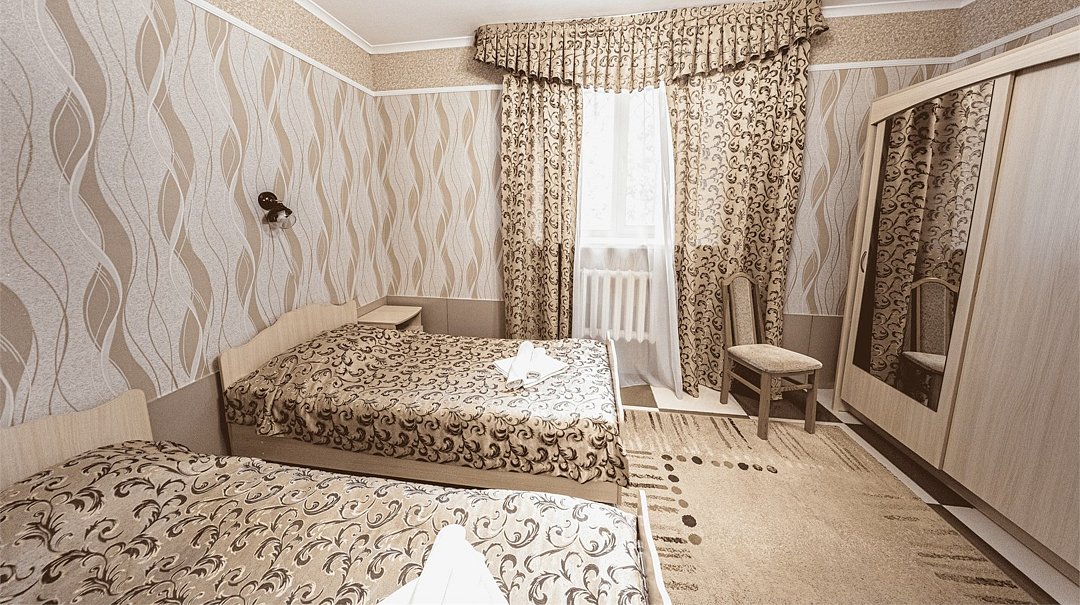 Стандартный 2-местный 2-комнатный Твин+