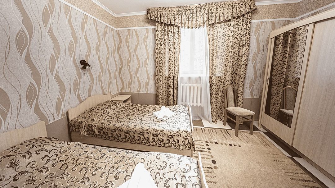 Стандартный 2-местный 2-комнатный Твин+