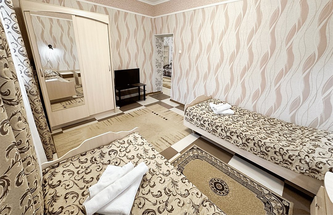 Стандартный 2-местный 2-комнатный Твин+