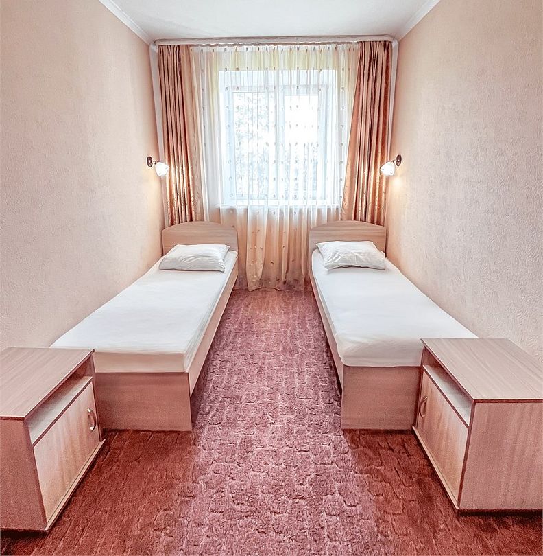 Стандартный 2-местный 2-комнатный Твин+ (Спорткорпус)