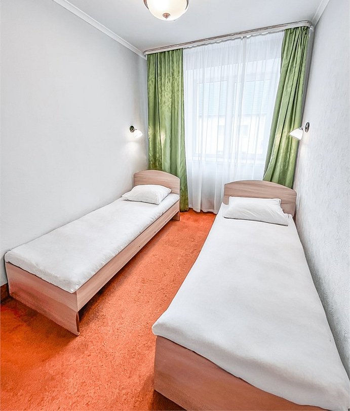 Стандартный 2-местный 2-комнатный Твин+ (Спорткорпус)