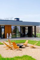 Дом с террасой Двухкомнатный с видом на озеро, Гостевой дом La Fazenda, Ставрополь