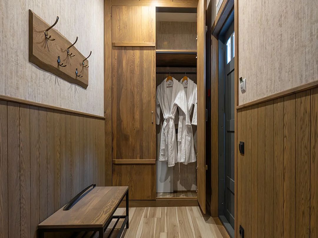 Люкс 5-местный 2-комнатный (с камином)