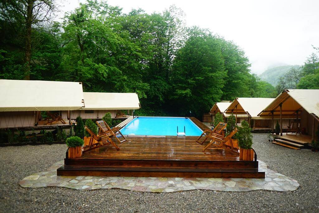 Тент-хаус 3-местный